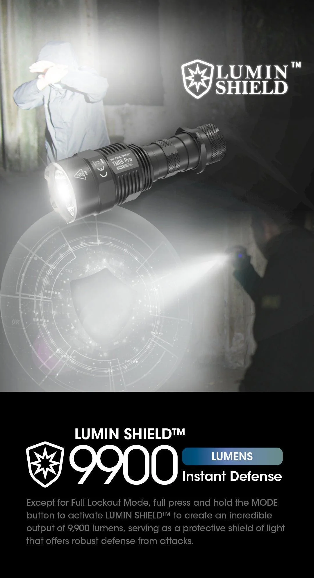 TM9K PRO - 9900 lumens (Bundle) - Image 12