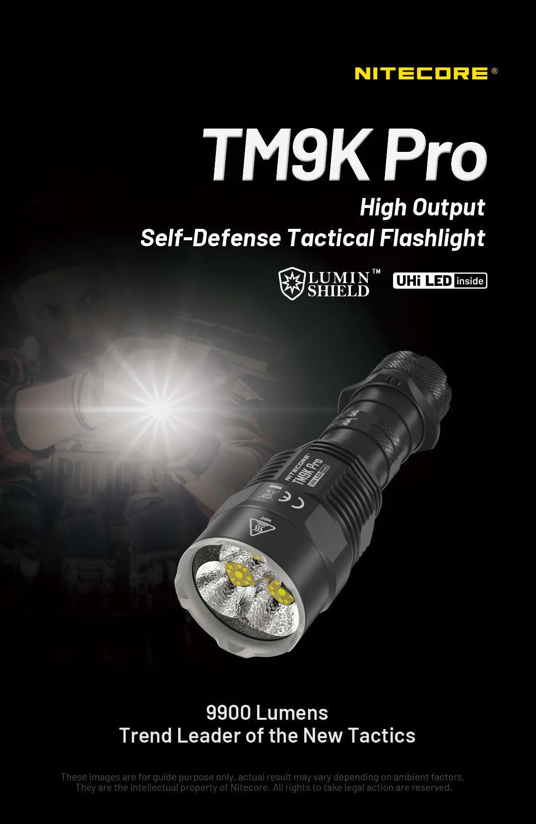 TM9K PRO - 9900 lumens (Bundle) - Image 7