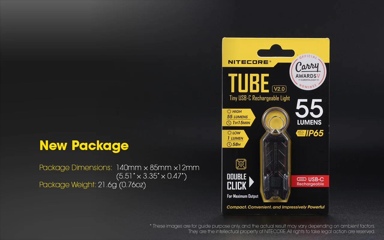 Tube 2.0 - 55 lumens - Image 22