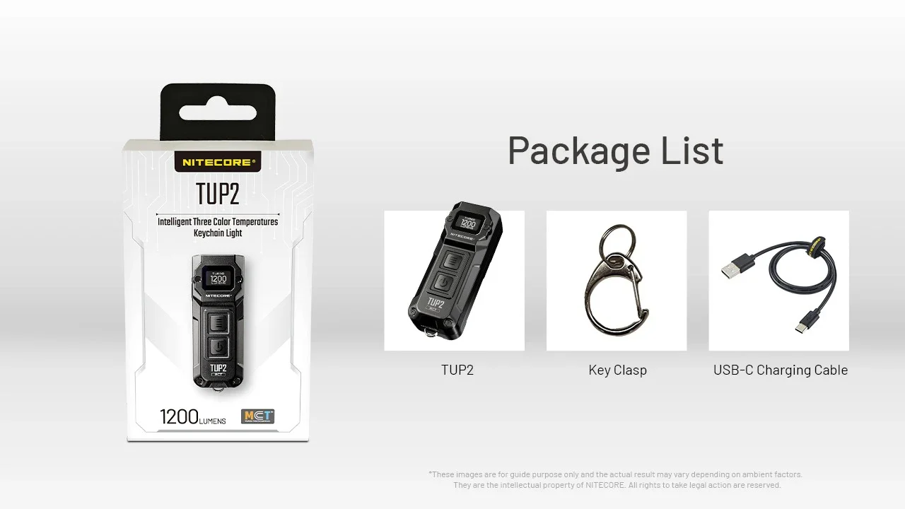 TUP 2 (Black) - 1200 lumens - Image 22