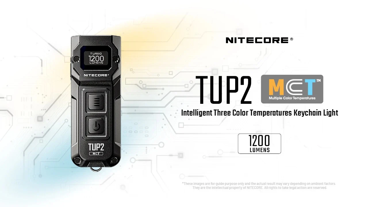 TUP 2 (Black) - 1200 lumens - Image 5
