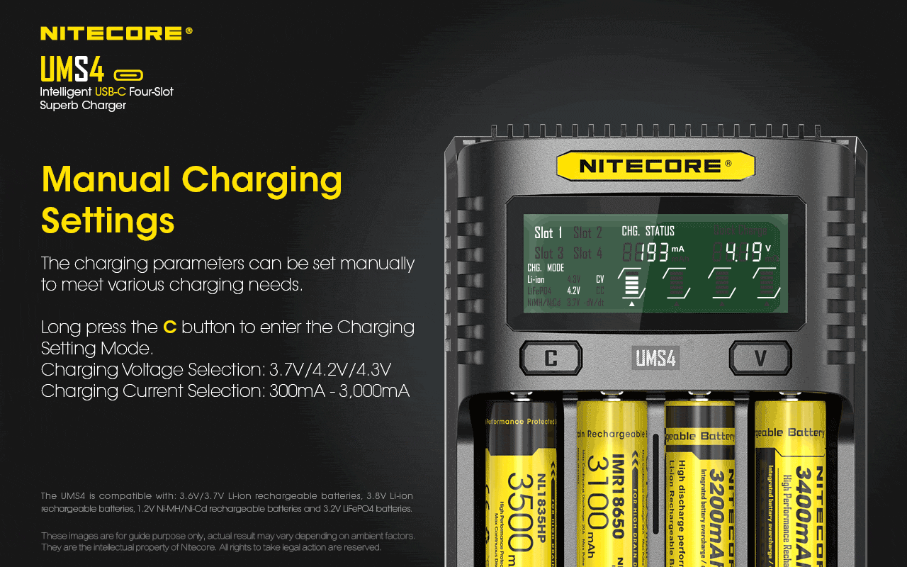 UMS4 Charger - 3A - Image 10