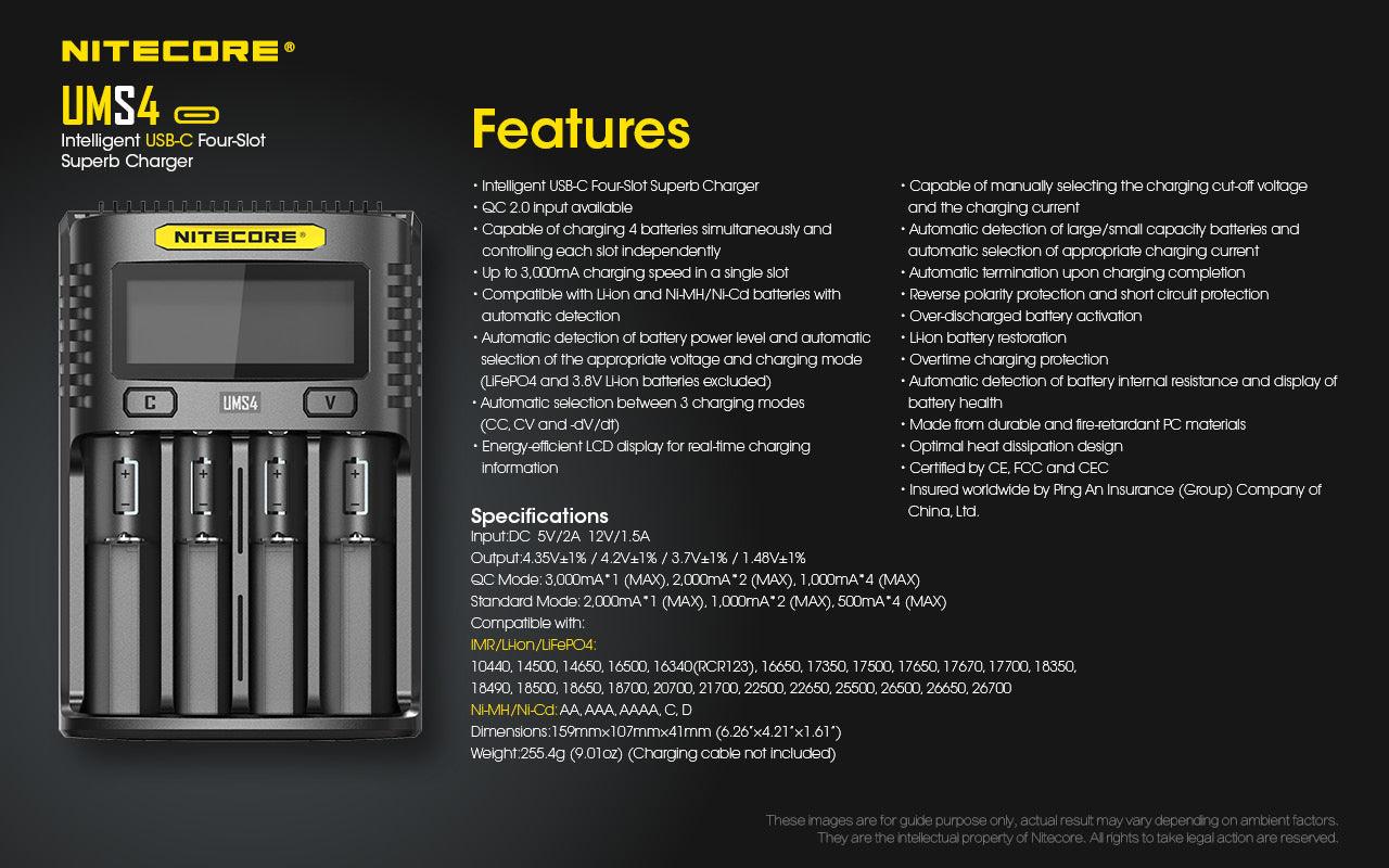 UMS4 Charger - 3A - Image 20