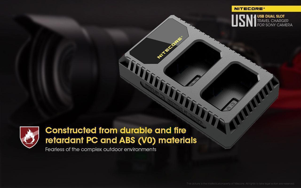 USN1 (Sony NP-FW50) Dual-Slot Battery Charger - Image 15