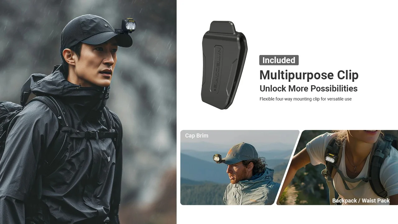UT27 MCT (Black) - 800 lumens - Image 15