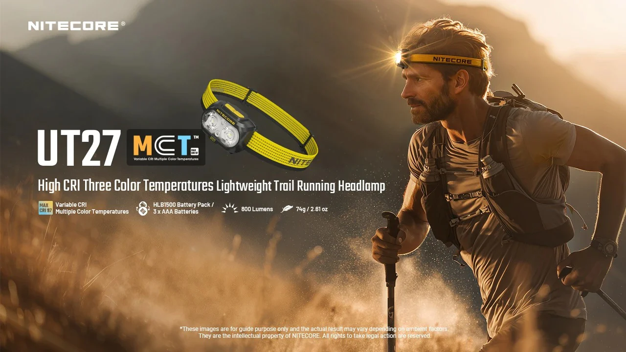 UT27 MCT (Black) - 800 lumens - Image 5