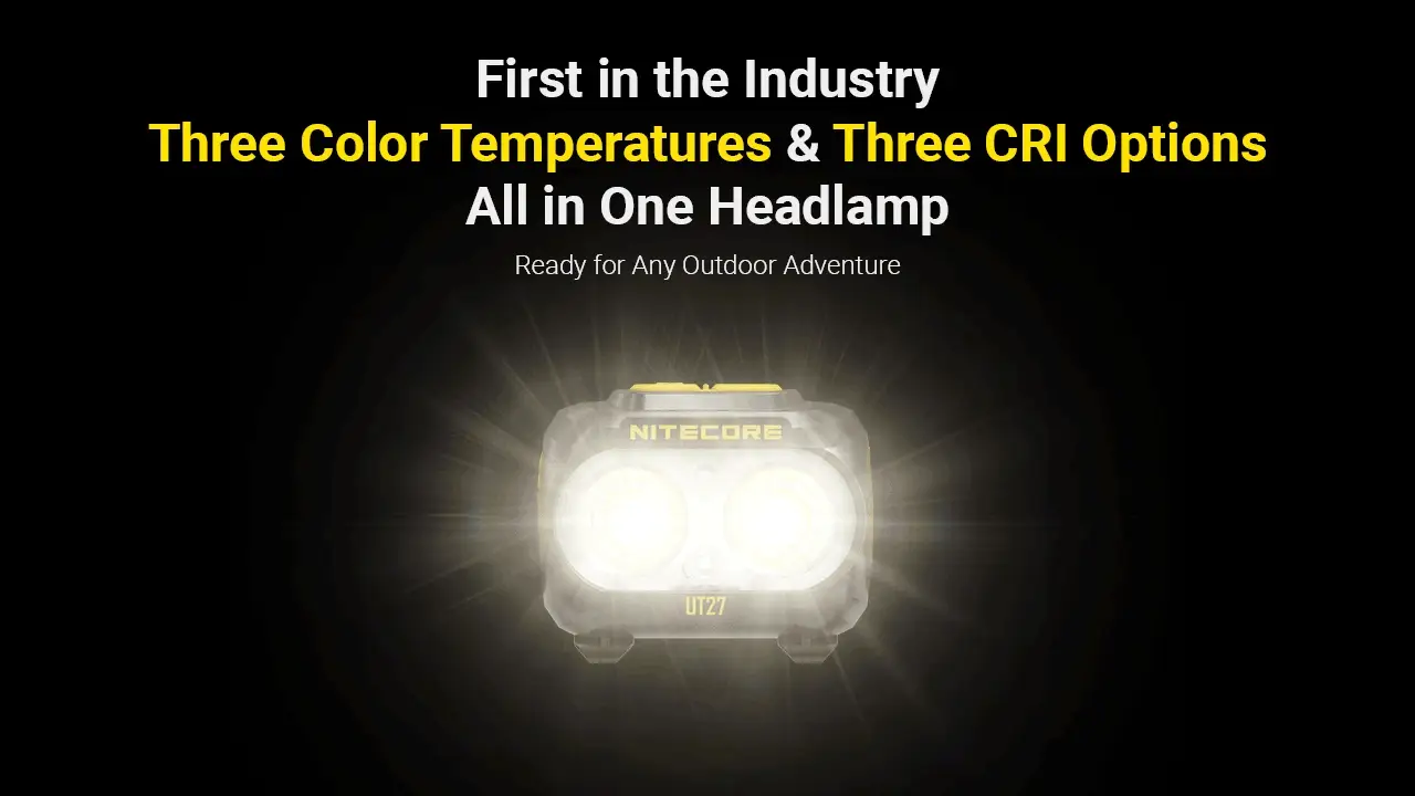 UT27 MCT (Black) - 800 lumens - Image 6