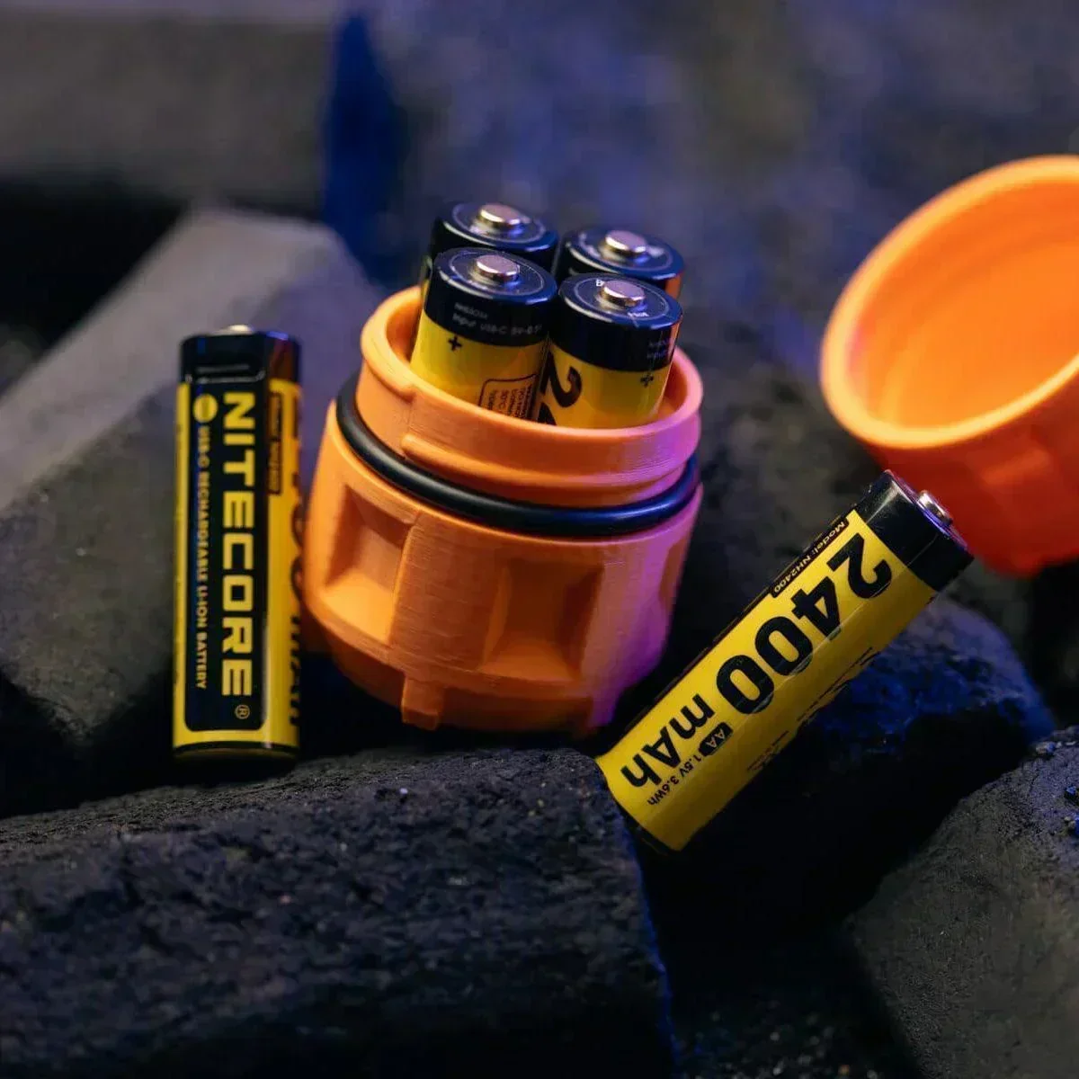 Waterproof AA Battery Pod (4xAA) - Image 4