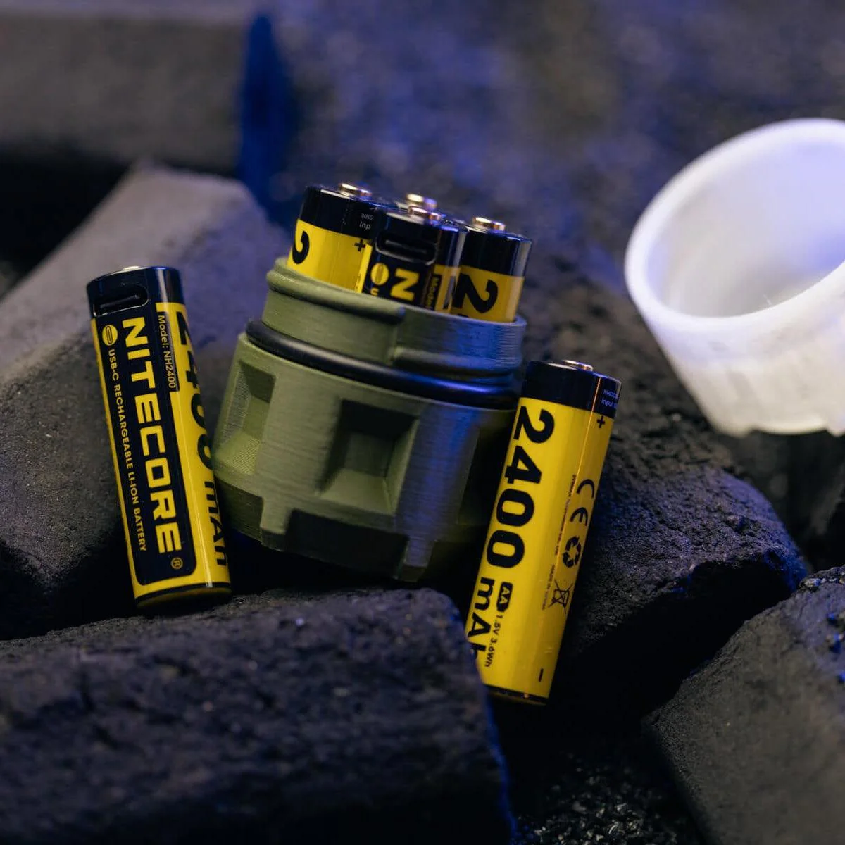 Waterproof AA Battery Pod (4xAA) - Image 6